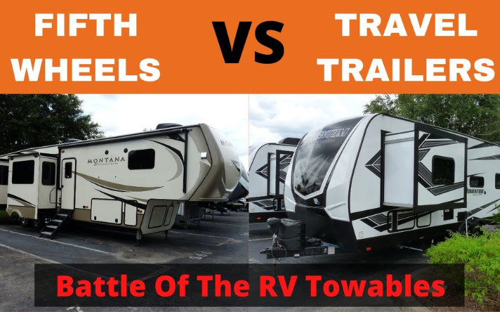 What Is a Travel Trailer vs 5th Wheel: Key Differences in 2026